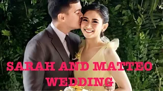 Secret wedding Nina Sarah Geronimo at Matteo Guidicelli