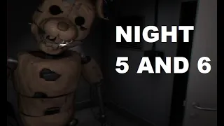 Five Nights at Candy's Remastered Night 5 and 6