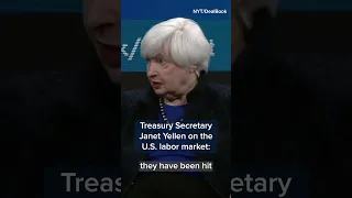 Treasury Secretary Janet Yellen on the U.S. labor market #Shorts