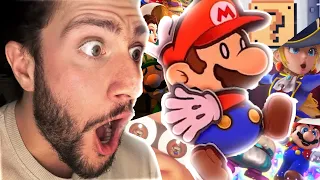 PAPER MARIO LIVES | NINTENDO DIRECT LIVE REACTION