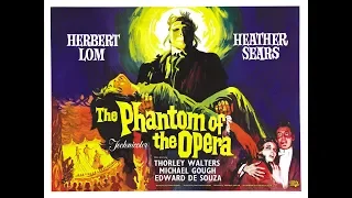 Hammer Horror Reviews - The Phantom of the Opera (1962)