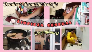 Limpieza general en Domingo / día de mucho trabajo #limpieza #pareja #domingo