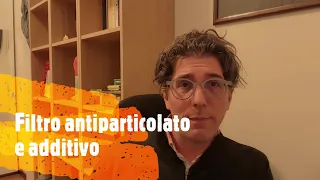 filtri antiparticolato diesel (DPF) e additivi