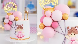 Como Hacer una Torta / Pastel de Cumpleaños con Globos - Tan Dulce