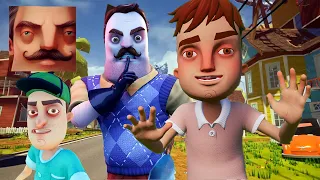 Hello Neighbor - My New Neighbor Hello Neighbor 2 Big Aaron History Gameplay Walkthrough