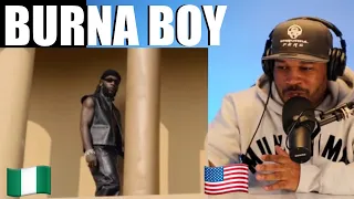 AMERICAN 🇺🇸 REACTS TO 🇳🇬 Burna Boy - Giza (feat. Seyi Vibez) [Official Music Video]