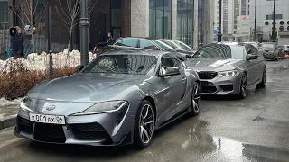 ОТКРЫЛИ СЕЗОН НА М5 F90 и SUPRA MK5 в НОВОСИБИРСКЕ