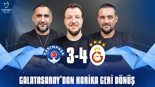 Canlı 🔴 Kasımpaşa - Galatasaray | Ümit Karan, Batuhan Karadeniz, Hakan Gündoğar & Sky Spor