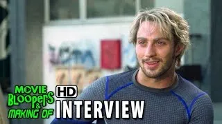 Avengers: Age of Ultron (2015) BTS Interview Aaron Taylor-Johnson (Pietro Maximoff / Quicksilver)