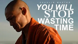 Watch If You Want To Live A Quality Life - Shaolin Master Advice