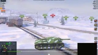 wotblitz СУ 152 ПРОТИВ VK 100 01