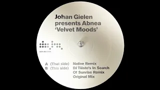 Johan Gielen Pres Abnea - Velvet Moods (Original Mix) (2000)