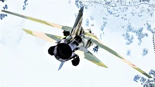 MiG-23M Close Air Support (War Thunder 2.7 Red Skies)