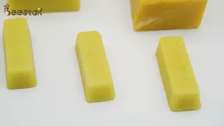 100% Pure Natural Beeswax Block for Making Beeswax Foundation Sheets and Candles