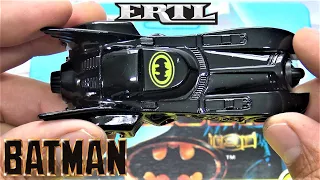 1989 ERTL Batman- Batmobile review