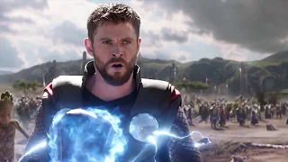 Thor Arrives In Wakanda - Avengers Infinity War 2018 [FULL HD]