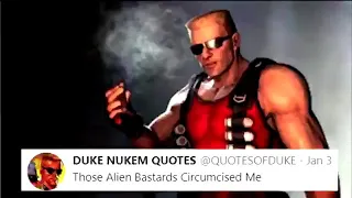 duke nukem quotes but they’re not quite right