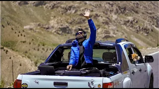 Dj Set on a Moving Car in the Mountains | N1RVAAN Live in Lahaul, India |