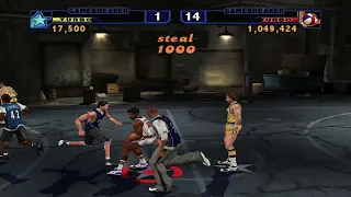 NBA Street Vol 2 - GAMEPLAY OF ALL LEGENDS (HD)