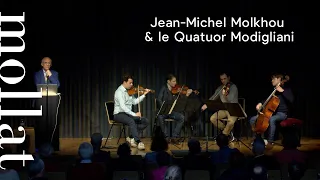 Jean Michel Molkhou & le Quatuor Modigliani