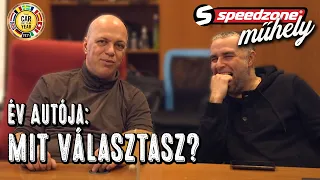 Speedzone Műhely: Év Autója: Mit választasz?