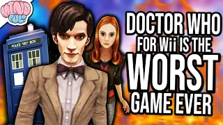 Doctor Who for Wii is the WORST game ever