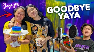 Our YAYA Leaving Us For Good (Paalam Yaya) | Ranz and Niana