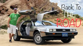 Back To The Road For This 1982 Delorean