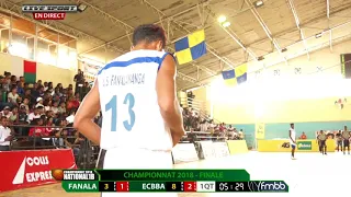 BASKET N1B FINAL  AS Fanalamanga VS ECBBA BY LIVE SPORT