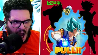 SUMMON LAGODURIA SONO TORNATEE! 800+ STONE da LR VEGITO BLUE e LR ZAMASU! DBZ: DOKKAN BATTLE