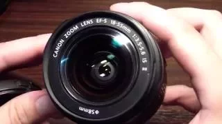 Объектив Canon EF-S 18-55 mm теперь без стабилизатора?