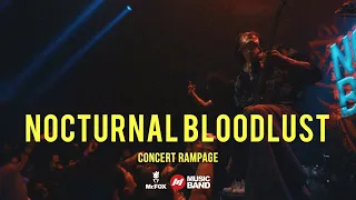 Nocturnal Bloodlust l Concert Rampage | Mr.FOX Live House (FULL)