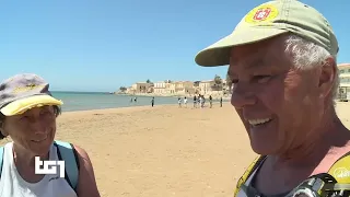 Le spiagge della Sicilia sud-orientale al TG1 - Sampieri e Santa Maria del Focallo (15/05/22)