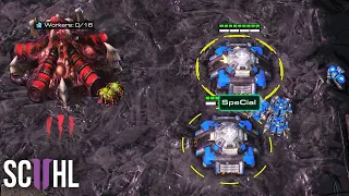 SpeCial's Double Bunker Rush Strategy - Starcraft 2