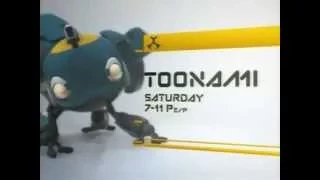 Toonami 12/10/05 Lineup Promo (December 2005)