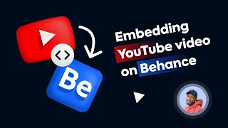 How to embed Youtube video on Behance