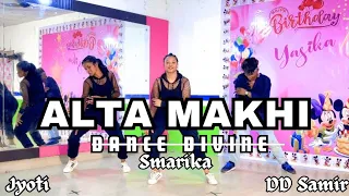 ALTA MAKHI | SAMBALPURI SONG | DANCE COVER | DANCE DIVINE