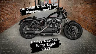 Harley Davidson Forty Eight Jekill & Hyde 2017 20100 Km