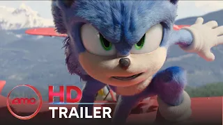 SONIC THE HEDGEHOG 2 – Trailer (James Marsden, Ben Schwartz, Jim Carrey) | AMC Theatres 2021