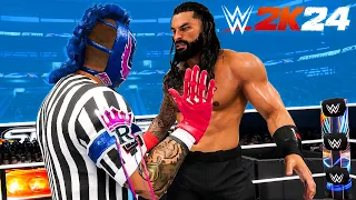 I Played Special Referee & Casket Match in WWE 2K24!