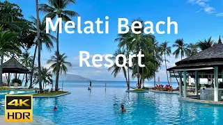 Walking tour luxury resort in Koh Samui, Melati Beach Resort & Spa (4K HDR 60FPS)