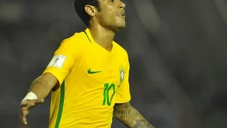 Brazil 3-0 Paraguay Highlights - World cup qualifictaion All goals