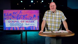 Devotional | Jesus Honors a Syrophoenician Woman | Mark 7:24-30 | Pastor Andy Ervin | 11-19-20