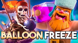 TOP LADDER 🏆8100 OFF-META BALLOON FREEZE