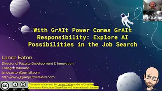 With GrAIt Power Comes GrAIt Responsibility: Exploring AI Possibilities in the Job Search