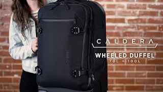 Caldera™ Wheeled Duffel 70L & 100L | Eagle Creek