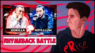 РЕАКЦИЯ GOKILLA vs ASYLLLUM RHYMEBACK BATTLE BPM [СТРИМ]