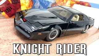JADA Toys Knight Rider K.I.T.T. 1982 Pontiac Trans Am Unboxing & Review
