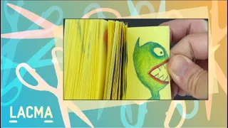 Make Art @ Home | Animate Your Own Flip-Book!