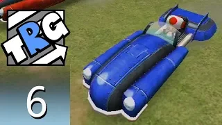 Mario Party 8 - Minigame Mode 6: Hover Cadillacs